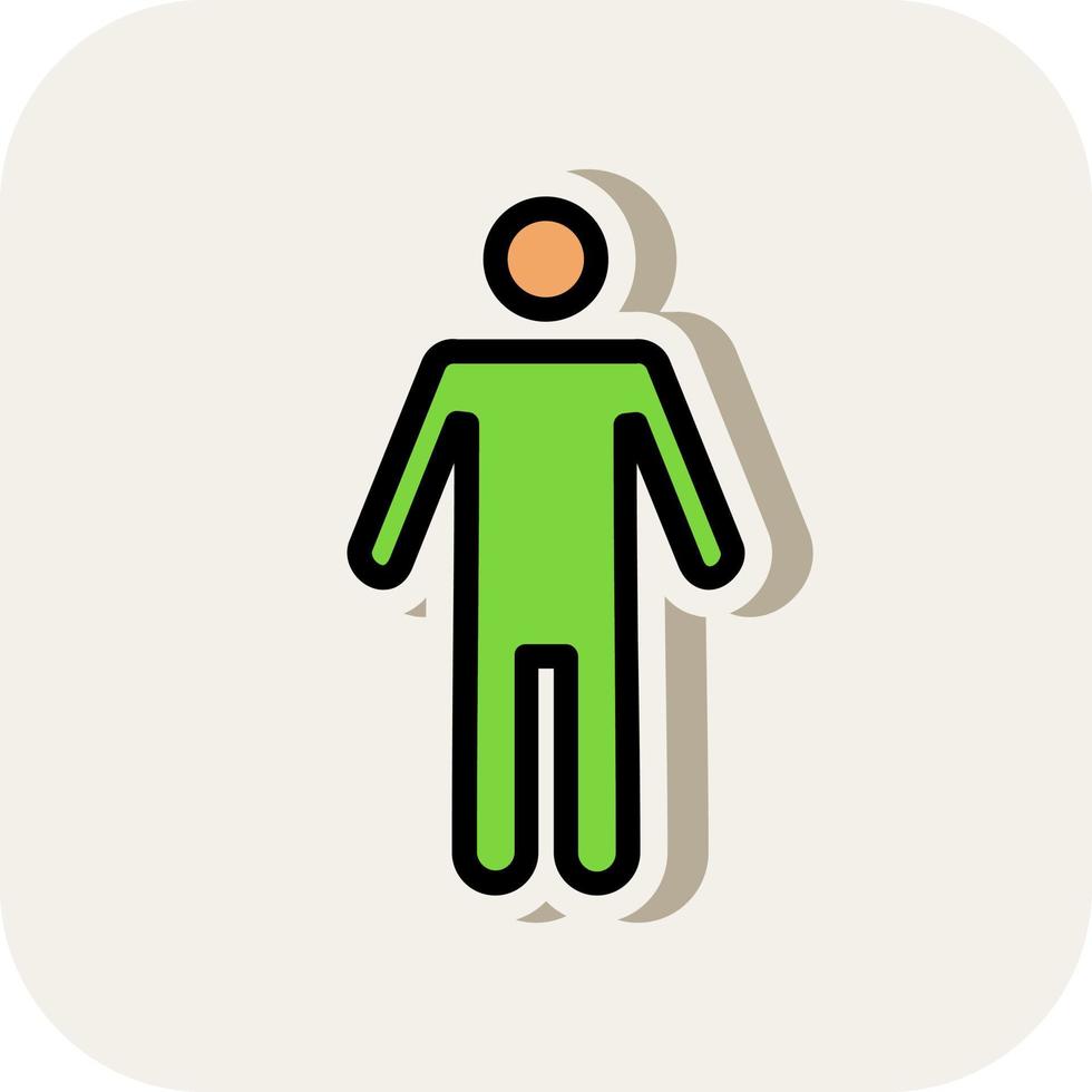 Male Vector Icon Design