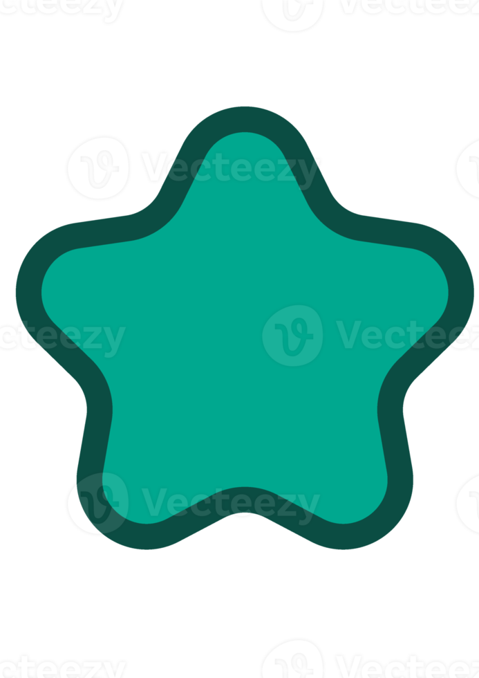colorful star icon png