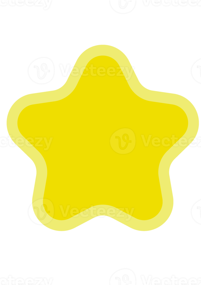 colorful star icon png
