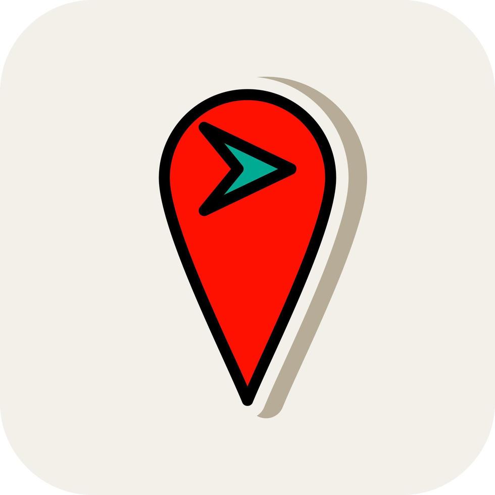 Marker Vector Icon Design