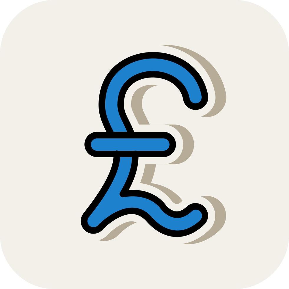 Pound Sign Vector Icon Design