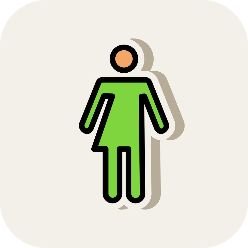 Genderless Vector Icon Design