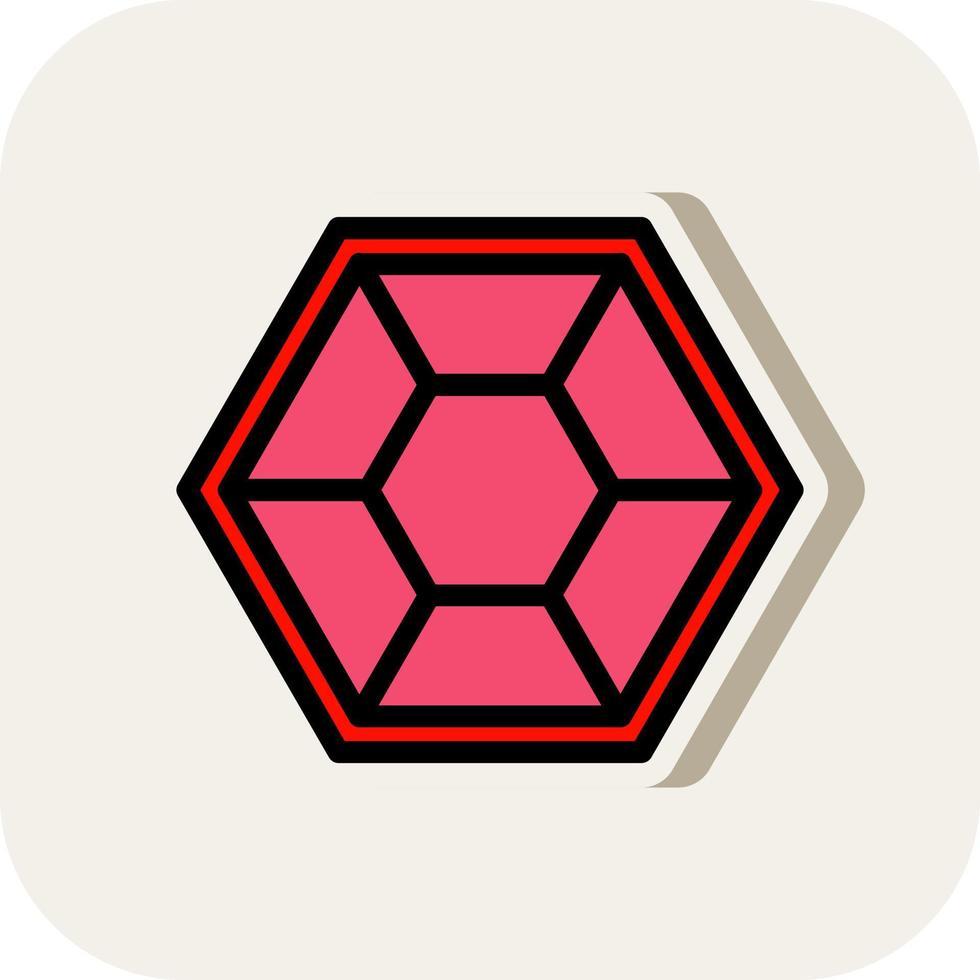 Gem Vector Icon Design
