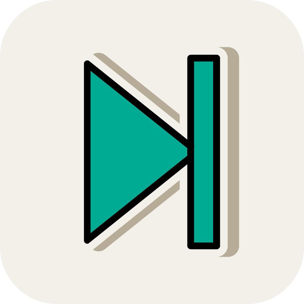 Forward Vector Icon Design