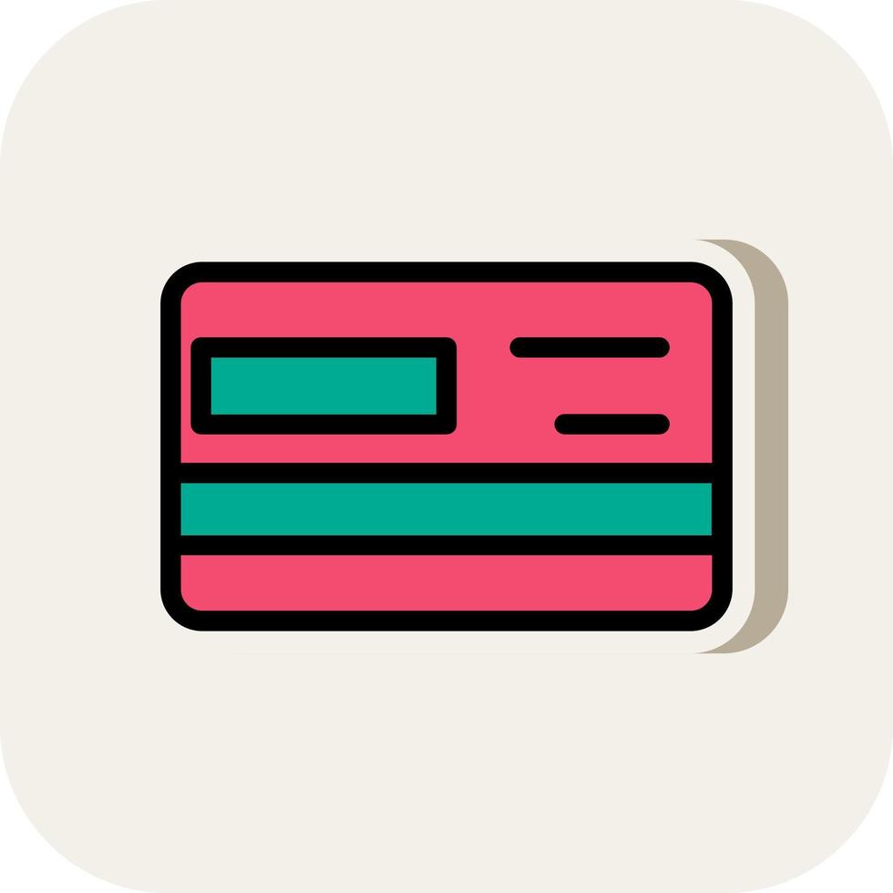 Credit Card Vector Icon Design