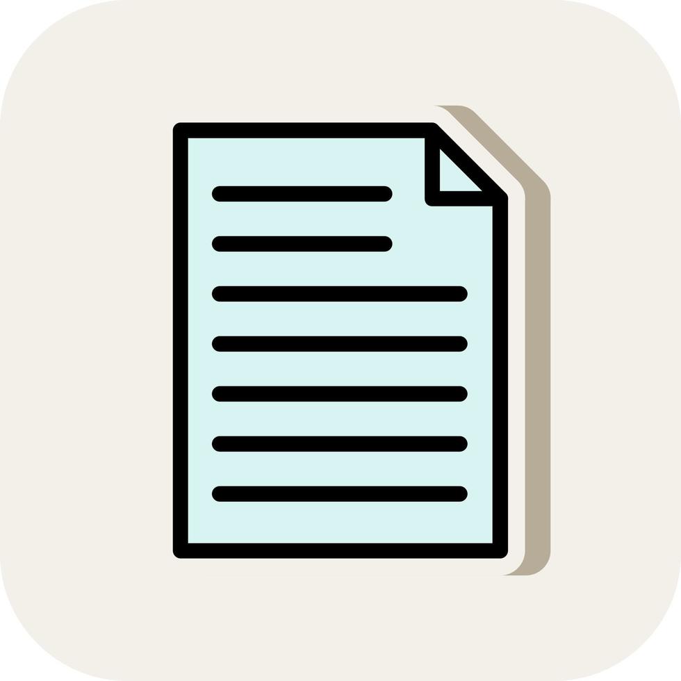 Copy Vector Icon Design