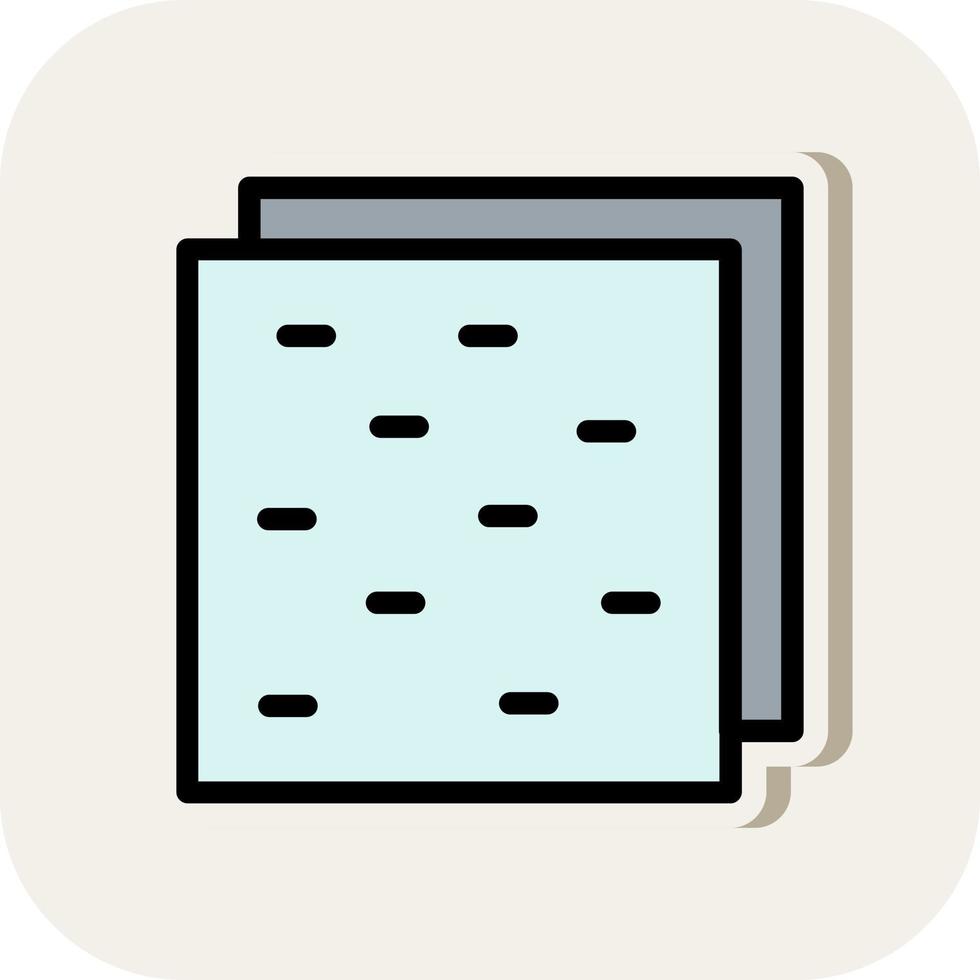 Bread Slice Vector Icon Design