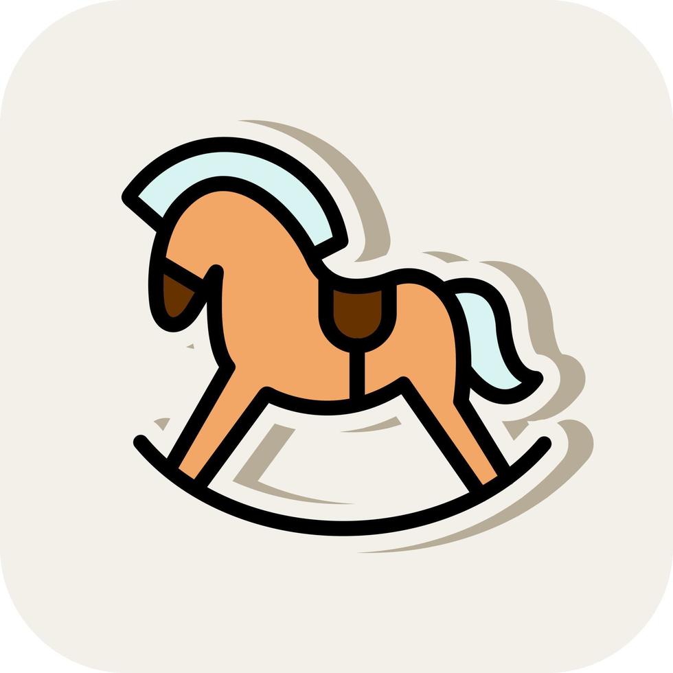 Horse Vector Icon Design