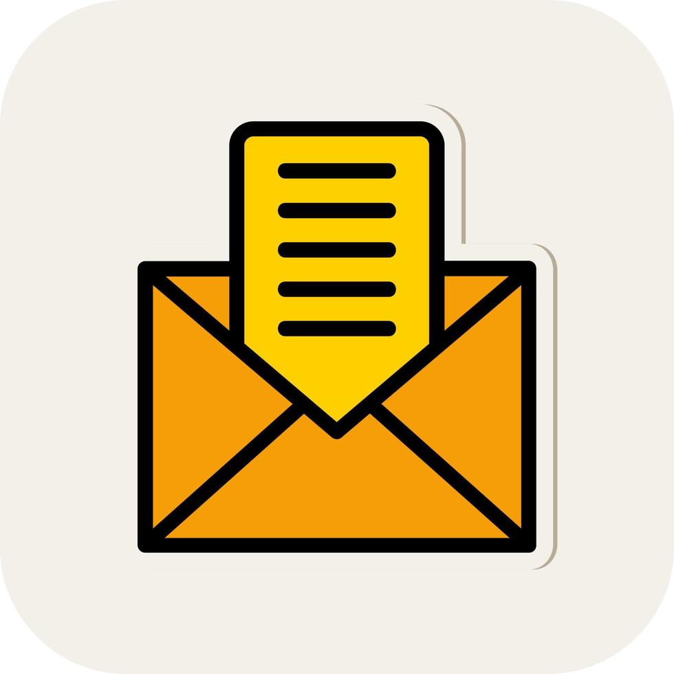 Mail Vector Icon Design