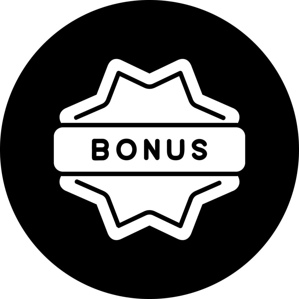 Bonus Vector Icon