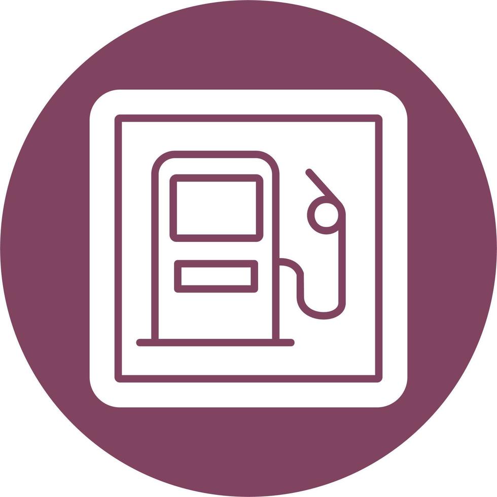 Gasoline Vector Icon