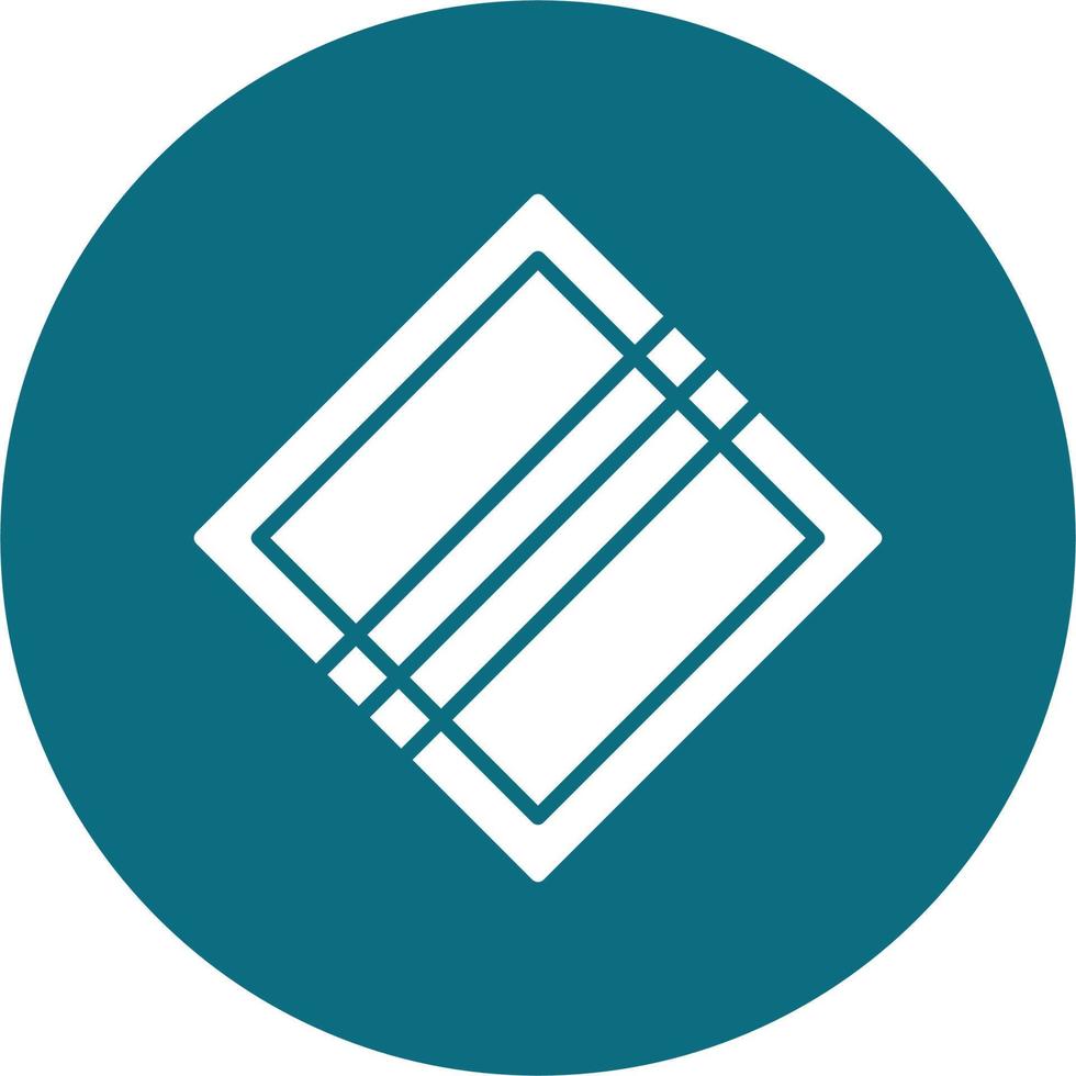 End Of Priority Road Vector Icon