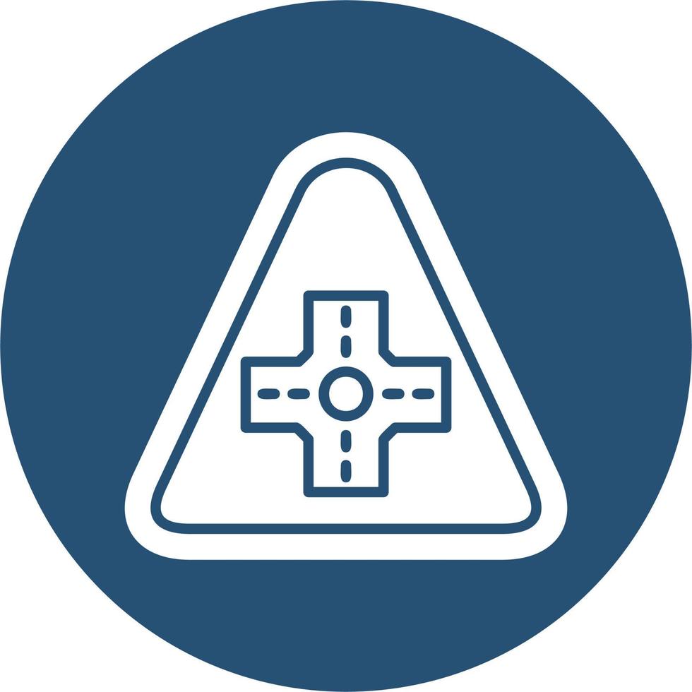 Intersecting Vector Icon