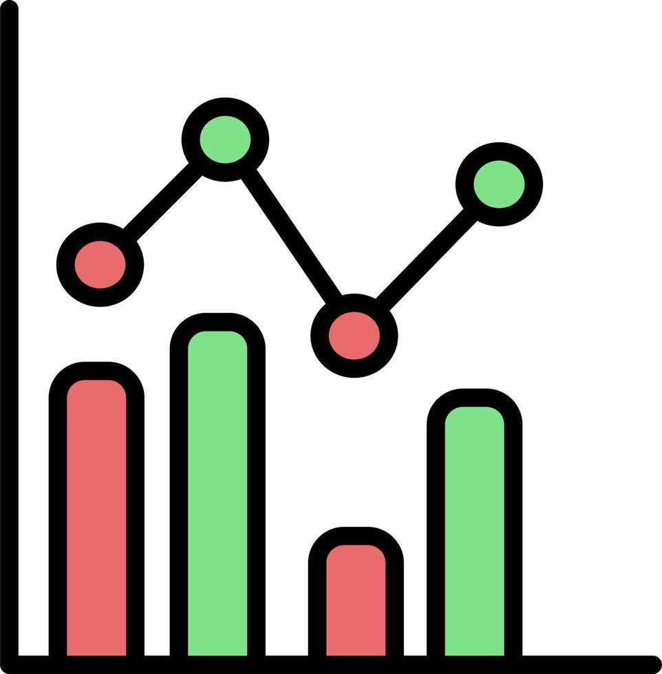 icono de vector de estadísticas