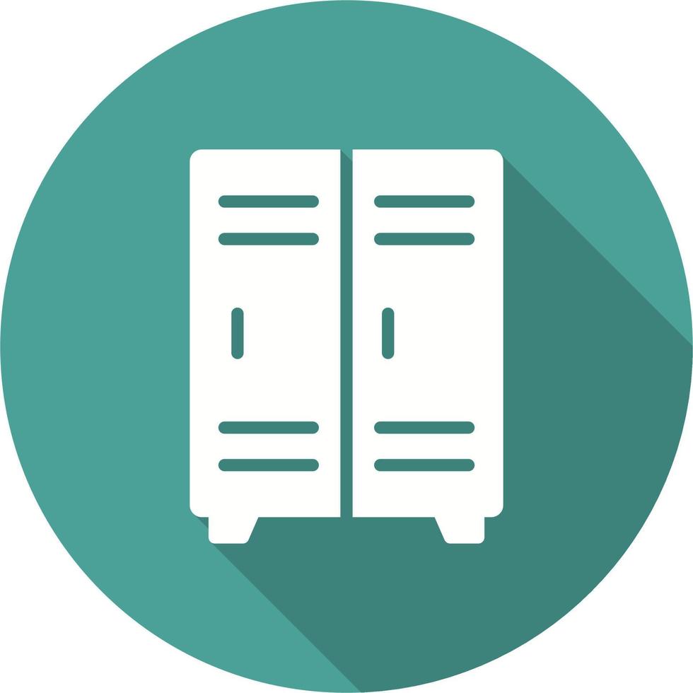 Locker Vector Icon