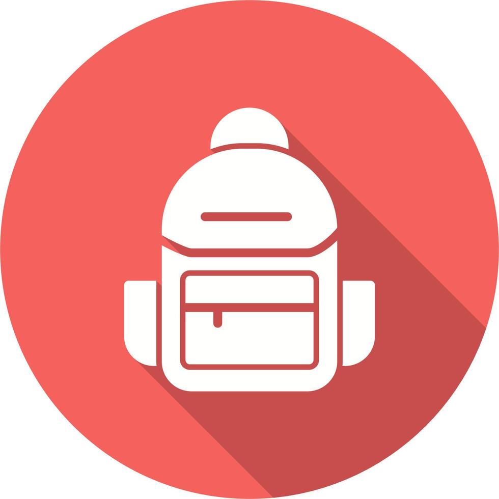 Bagpack Vector Icon