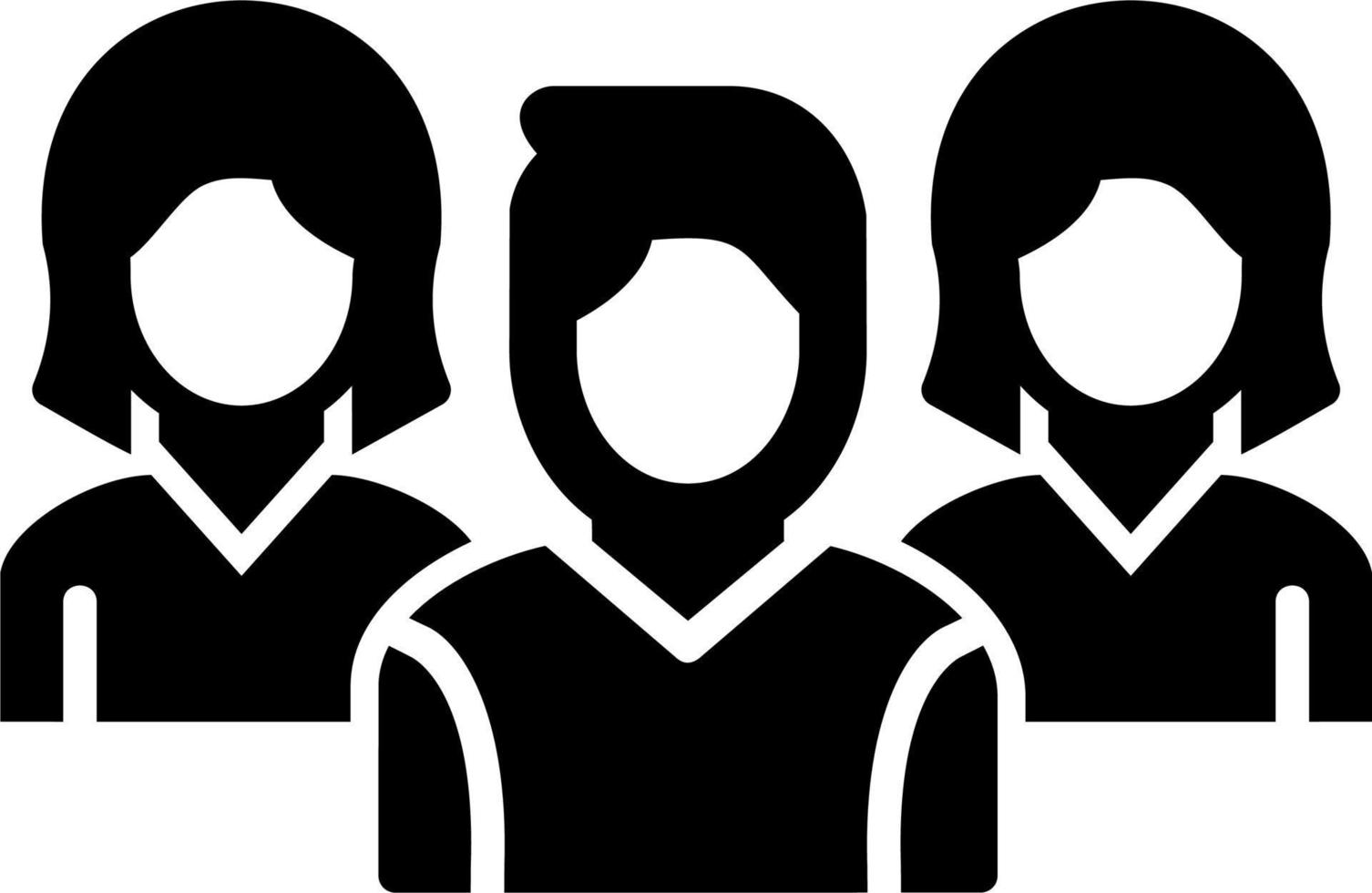 Team Vector Icon