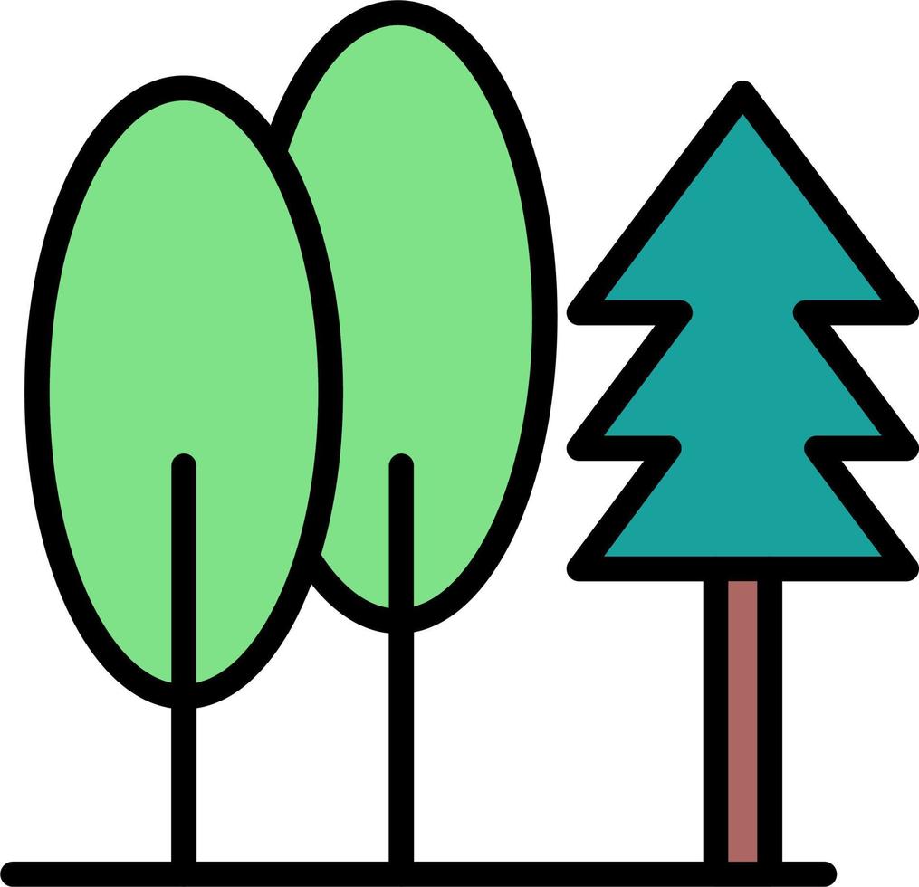 Tree Vector Icon