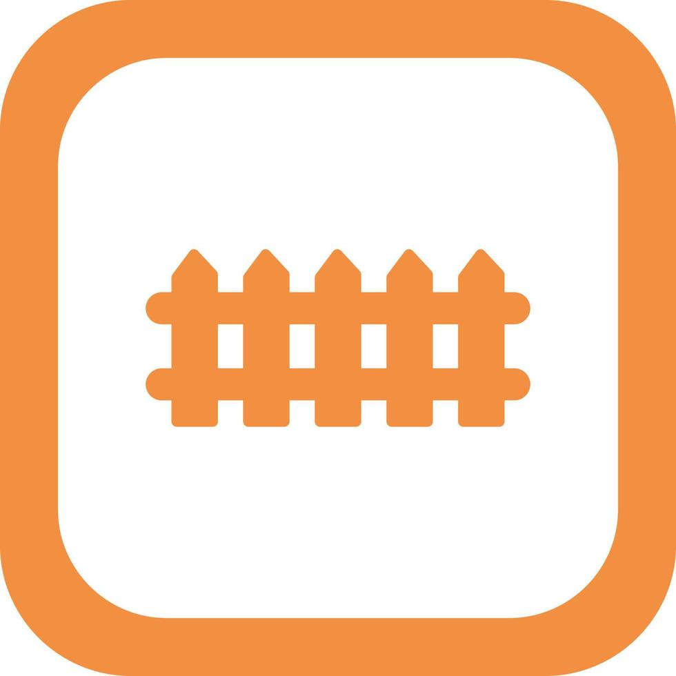 Fence Vector Icon