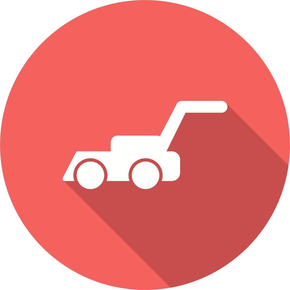 Lawnmower Vector Icon