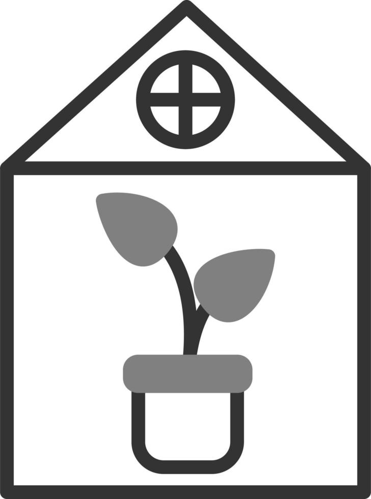 Greenhouse Vector Icon