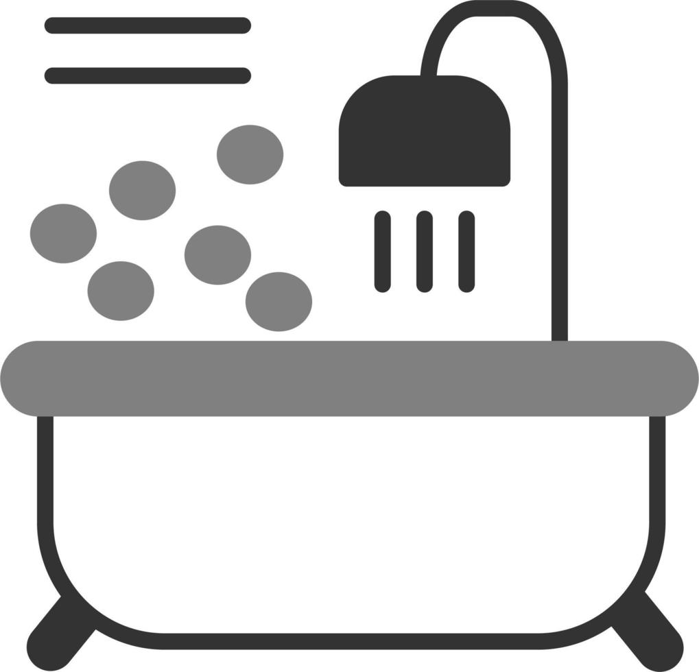 Bathtub Vector Icon