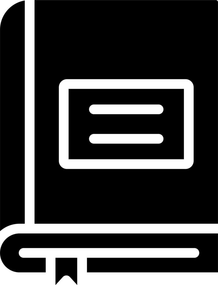Book Vector Icon