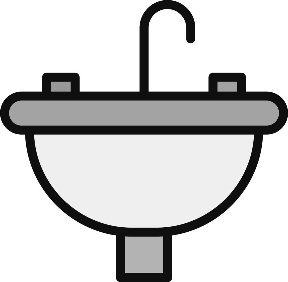 Sink Vector Icon