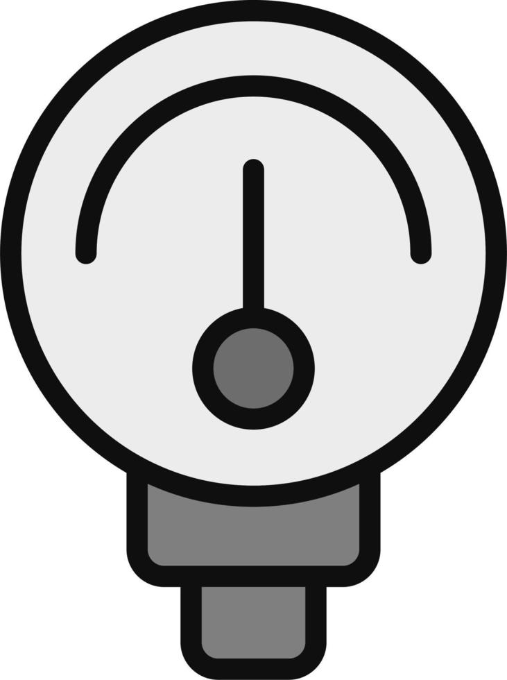 Manometer Vector Icon