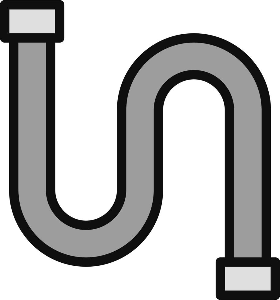 Pipe Vector Icon