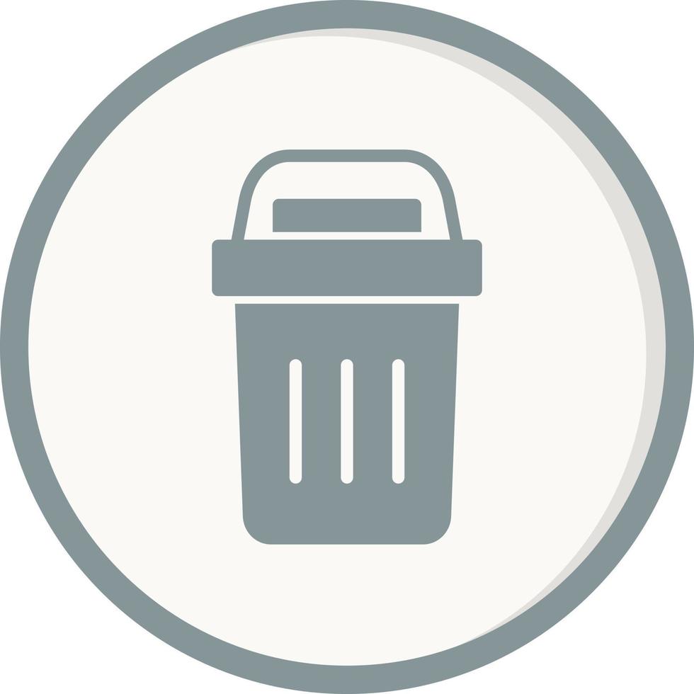 Recycle Bin Vector Icon