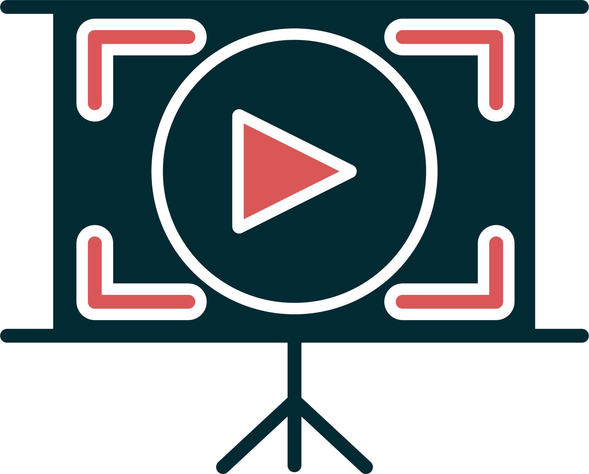 Video tutorial Vector Icon 20957630 Vector Art at Vecteezy