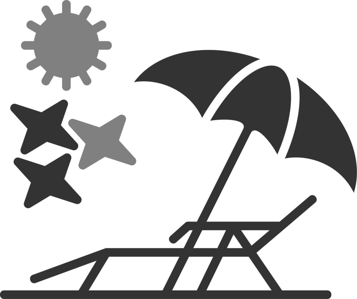 Lounger Vector Icon