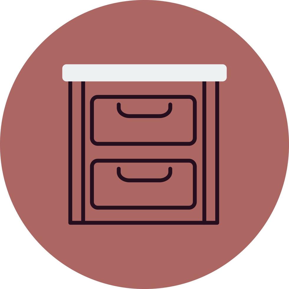 Drawers Vector Icon