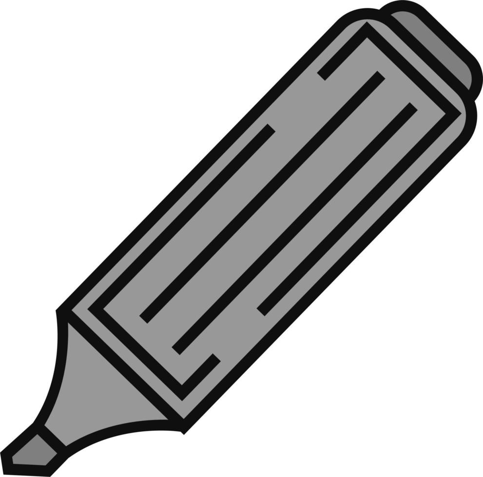 Highlighter Vector Icon