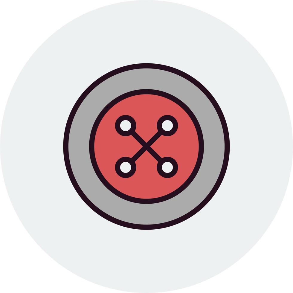 Button Vector Icon