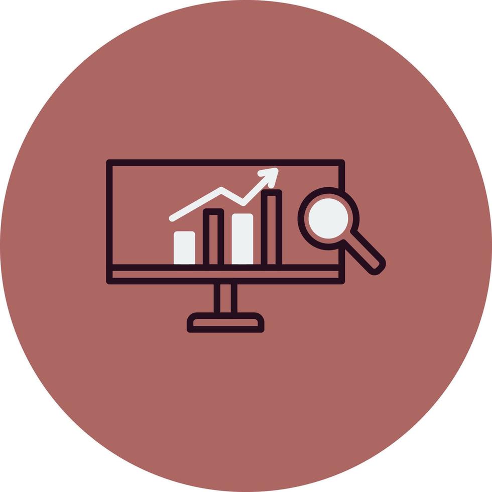 Data research Vector Icon 20957740 Vector Art at Vecteezy