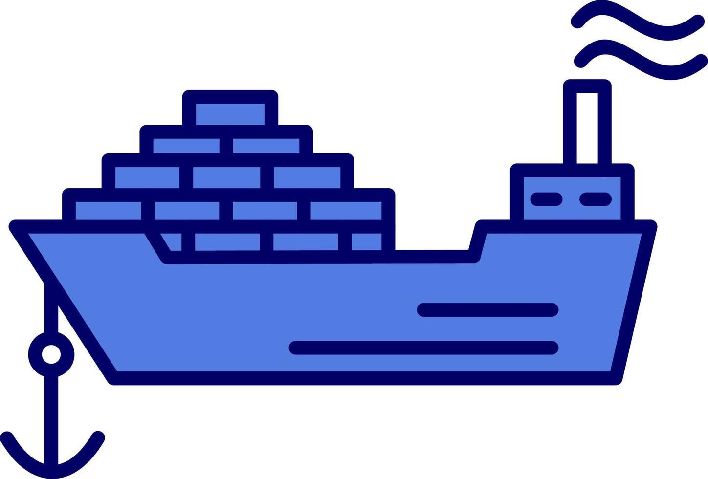 Shipping Vector Icon