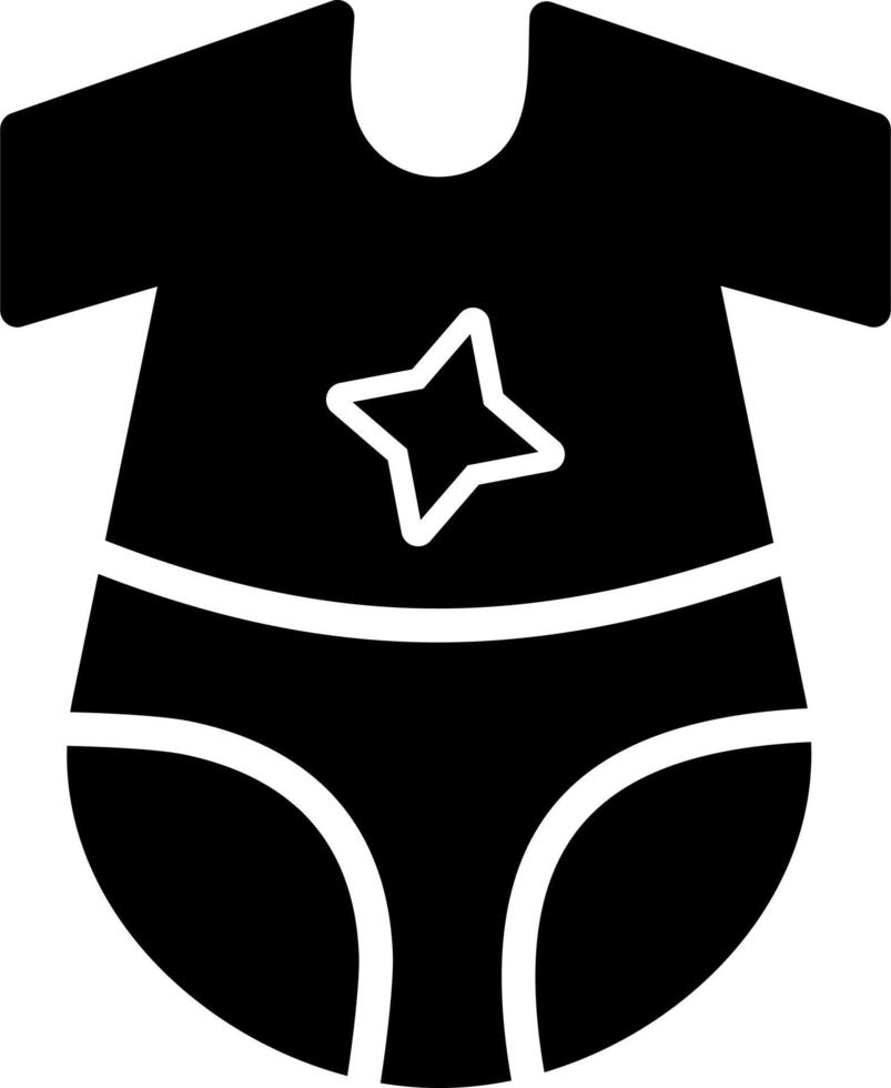 Baby Dress Vector Icon