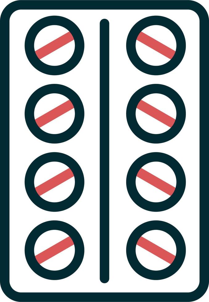 Tablets  Vector Icon