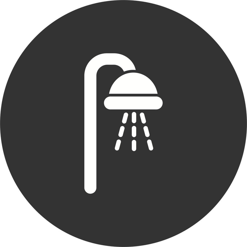 Shower Vector Icon