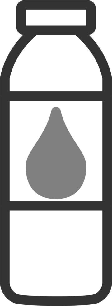 Water Bottle Vector Icon
