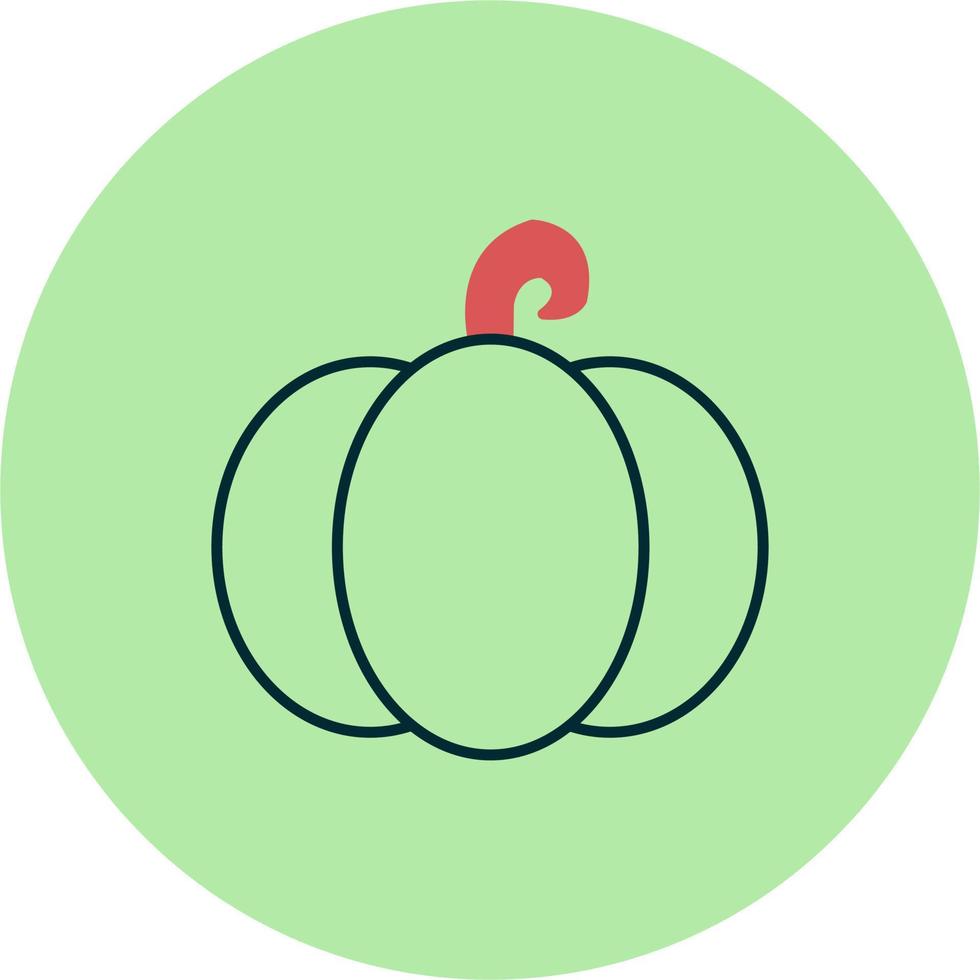 Pumpkin Vector Icon