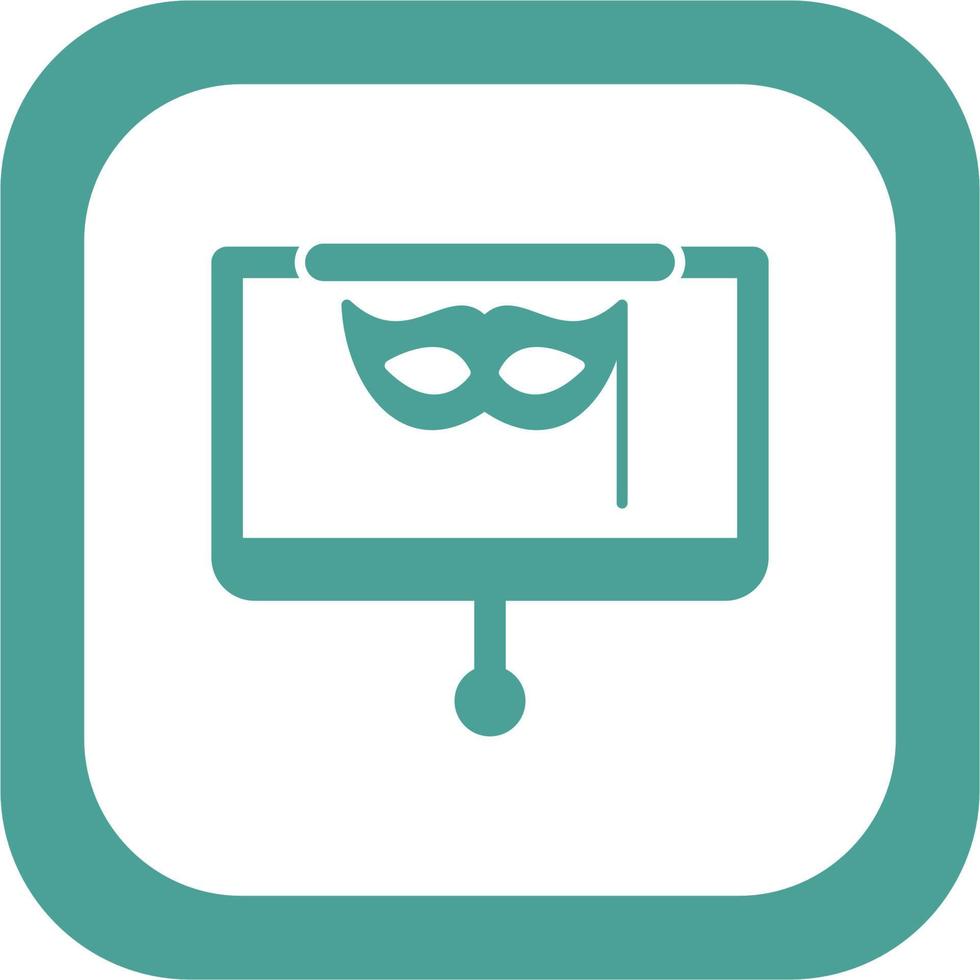 Presentation Vector Icon