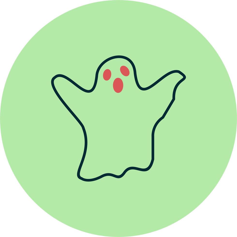 Ghost Vector Icon