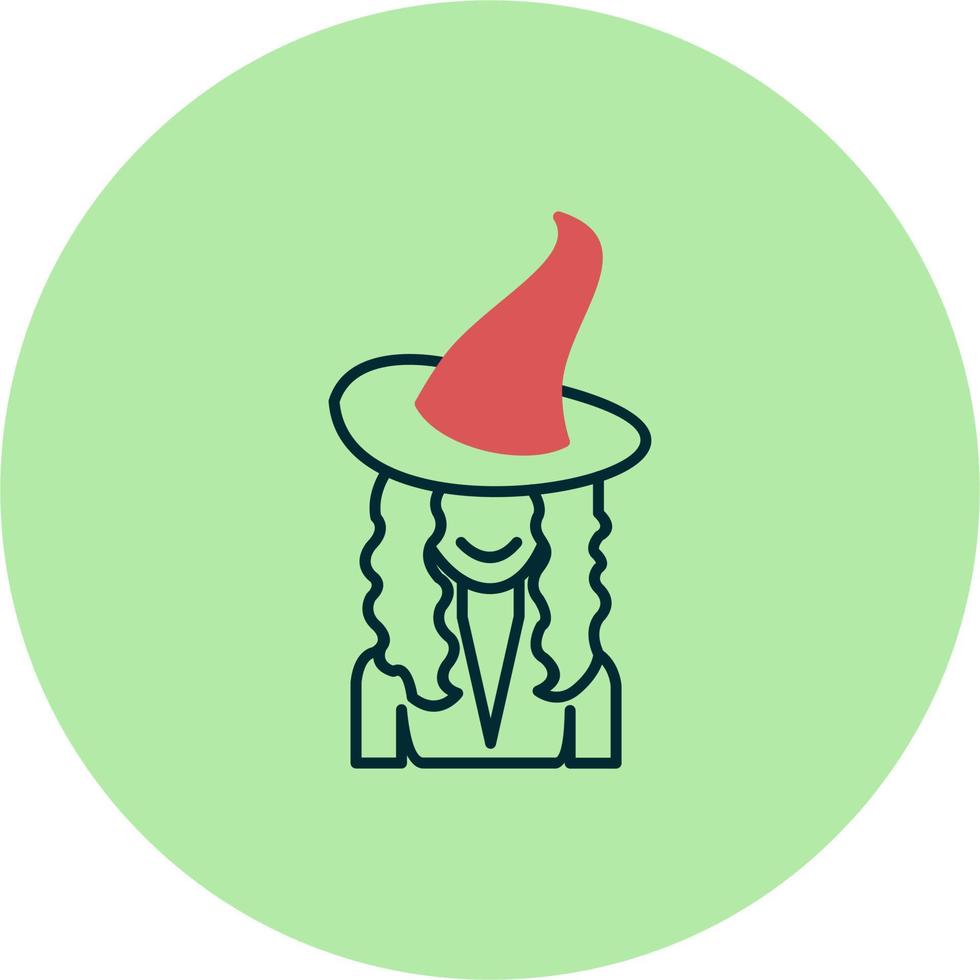 Witch Vector Icon