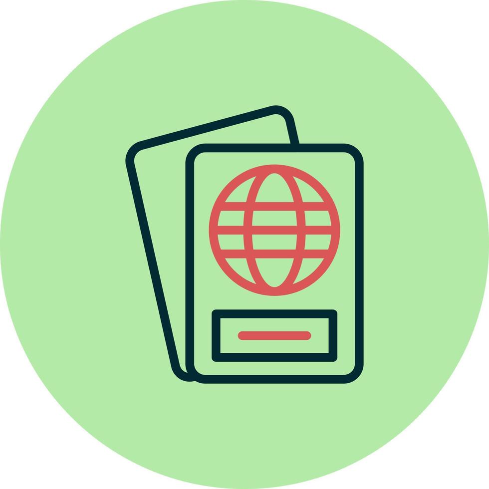 Passport Vector Icon