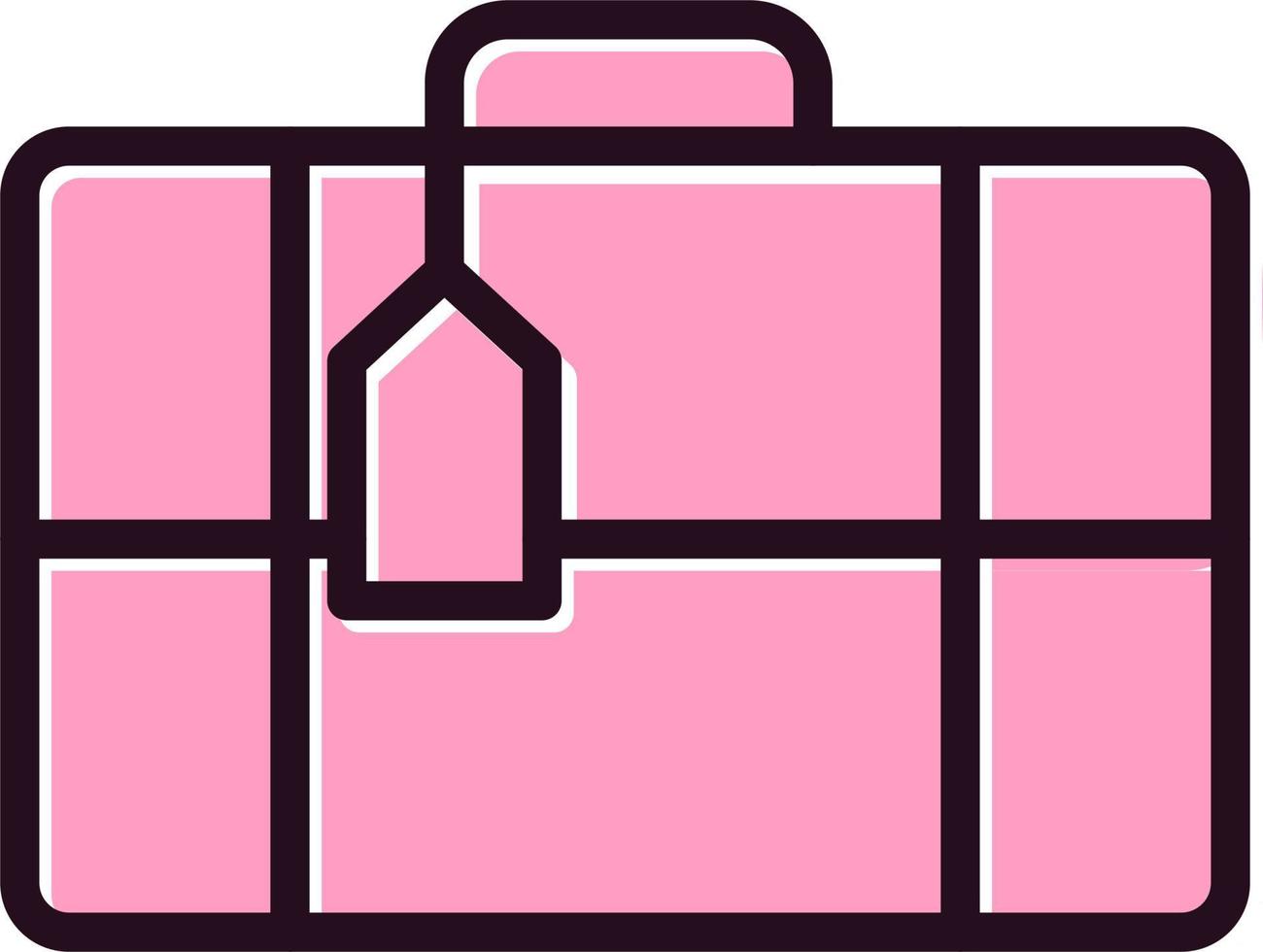 Luggage Vector Icon