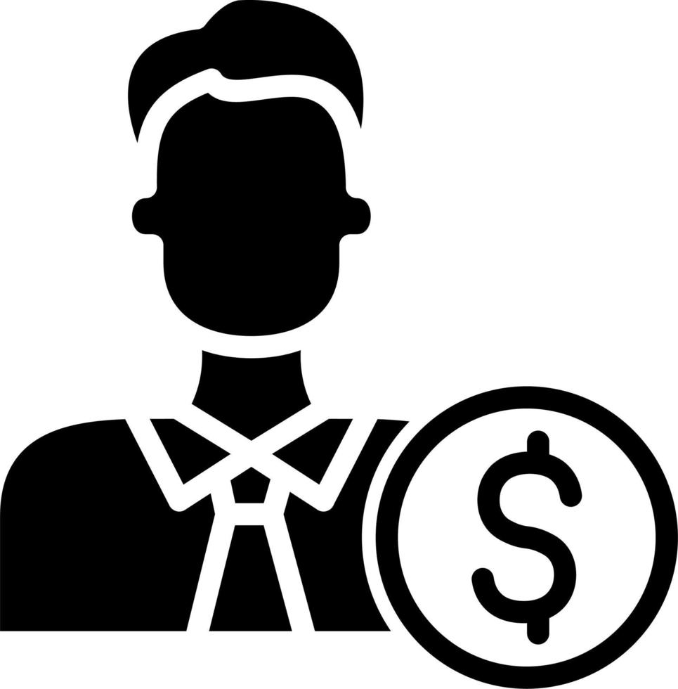 Investor Vector Icon