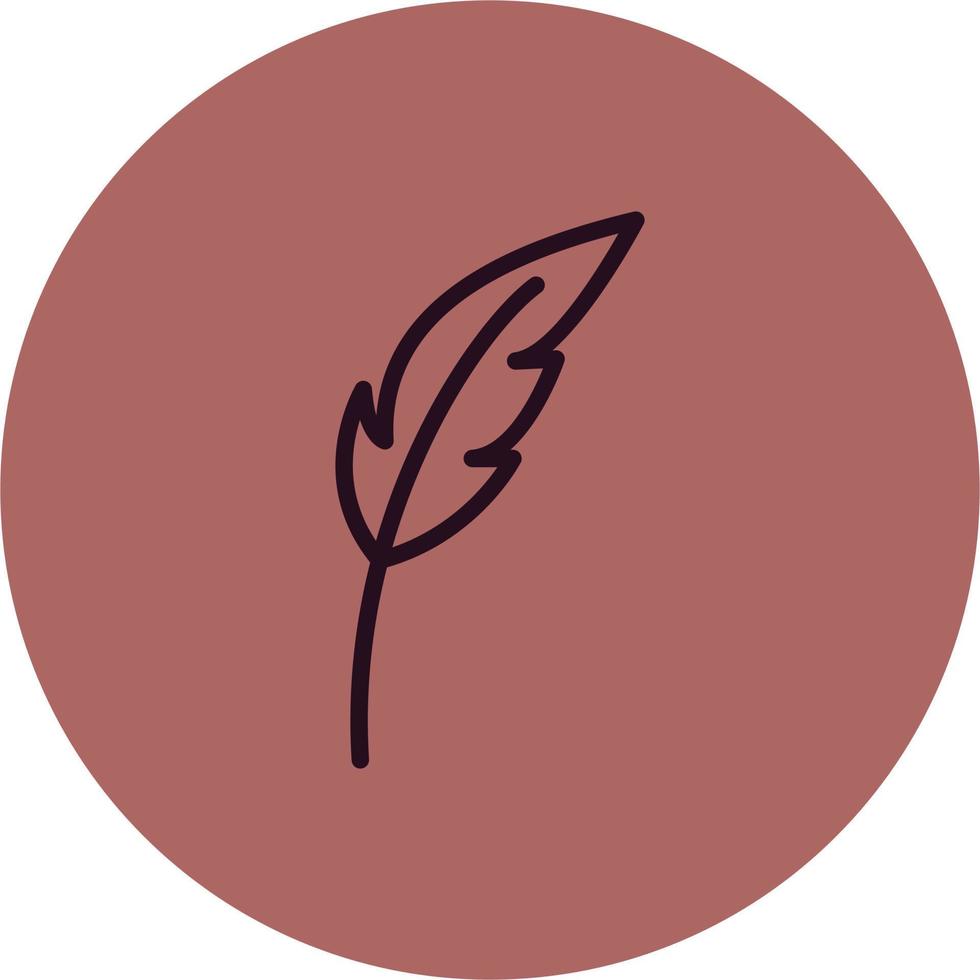 Feather Pen Vector Icon